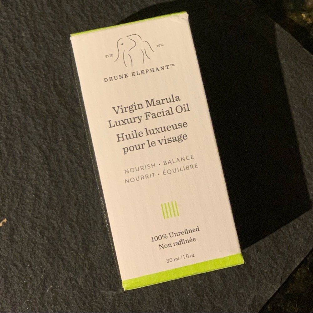 Drunk Elephant Virgin Marula Luxury Facial Oil